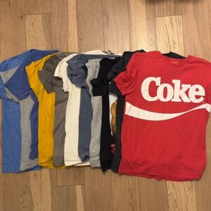 11 shirts graphic tee superpack!